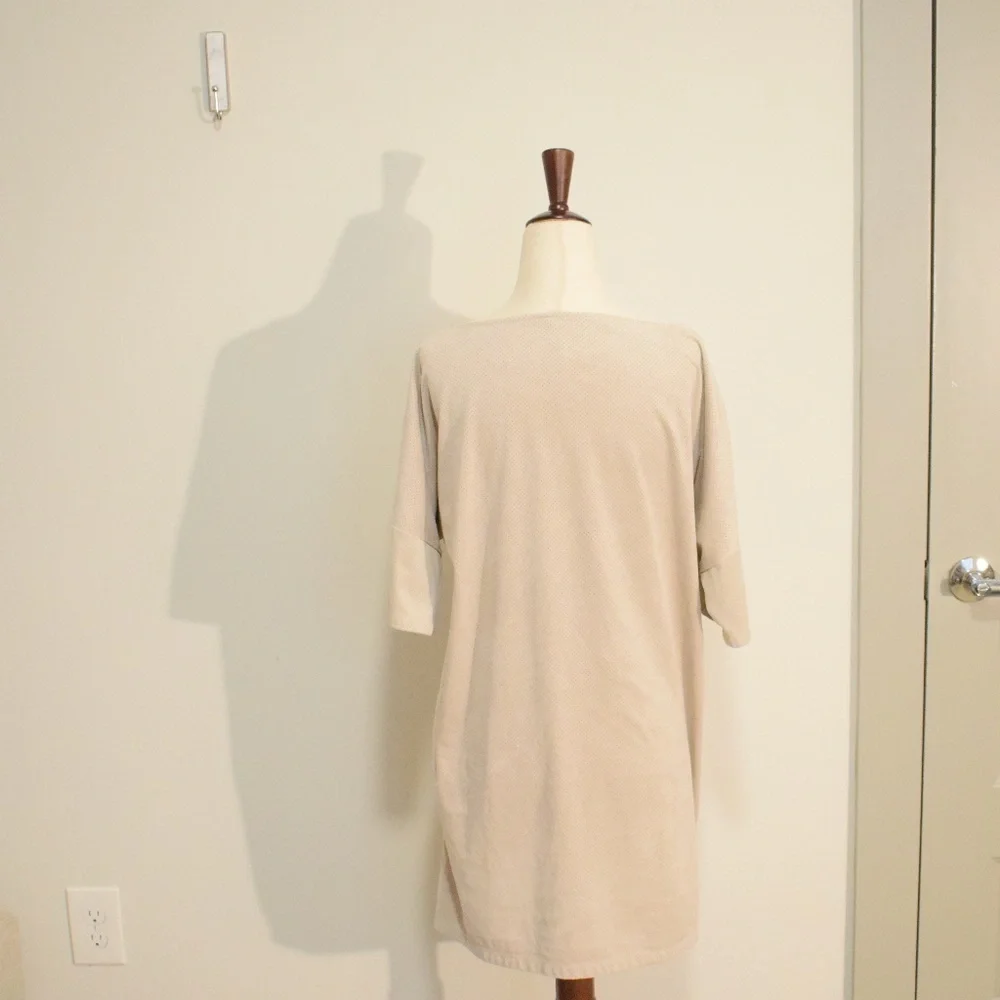 Zara Basic Faux Suede Shift - Picture 6 of 6